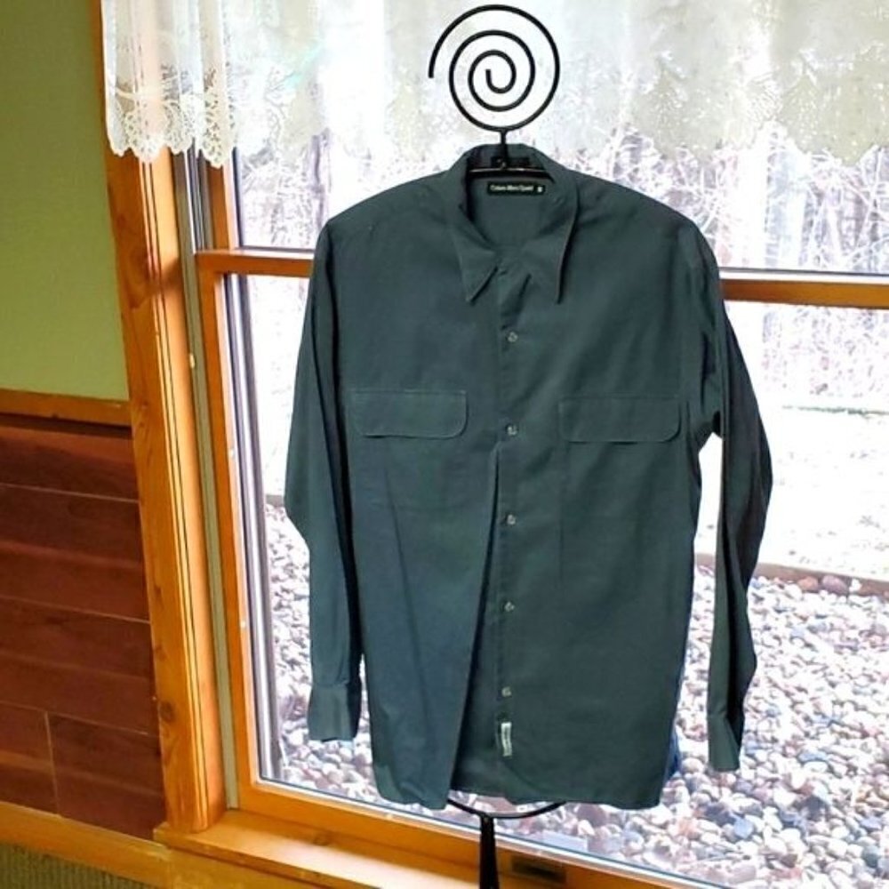Calvin Klein Sport Casual Button Down Sz. S Shirt